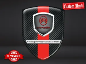 Citroen Adesivi Logo Aziendali Sportivi Stellari Sobri